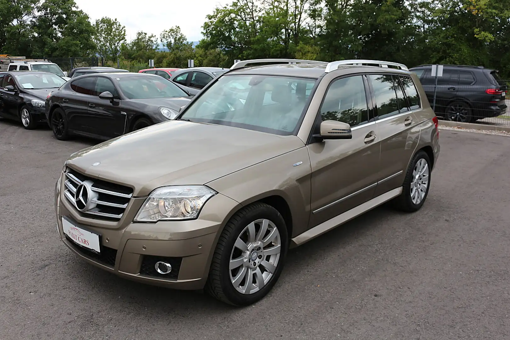 Mercedes-Benz GLK 220 CDI 4MATIC BlueEfficiency Aut. Braun - 1