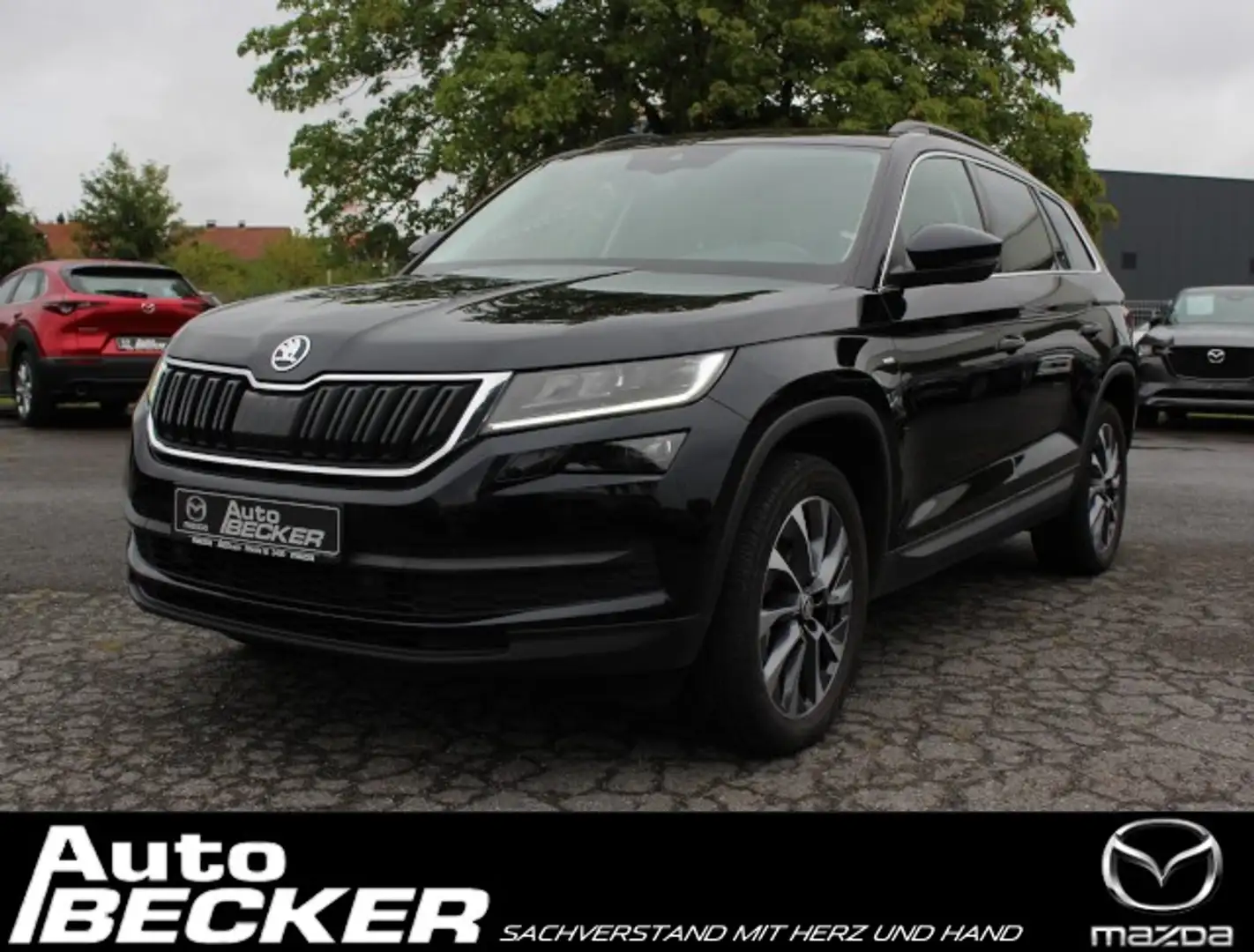 Skoda Kodiaq Drive 125 4x4 Noir - 1