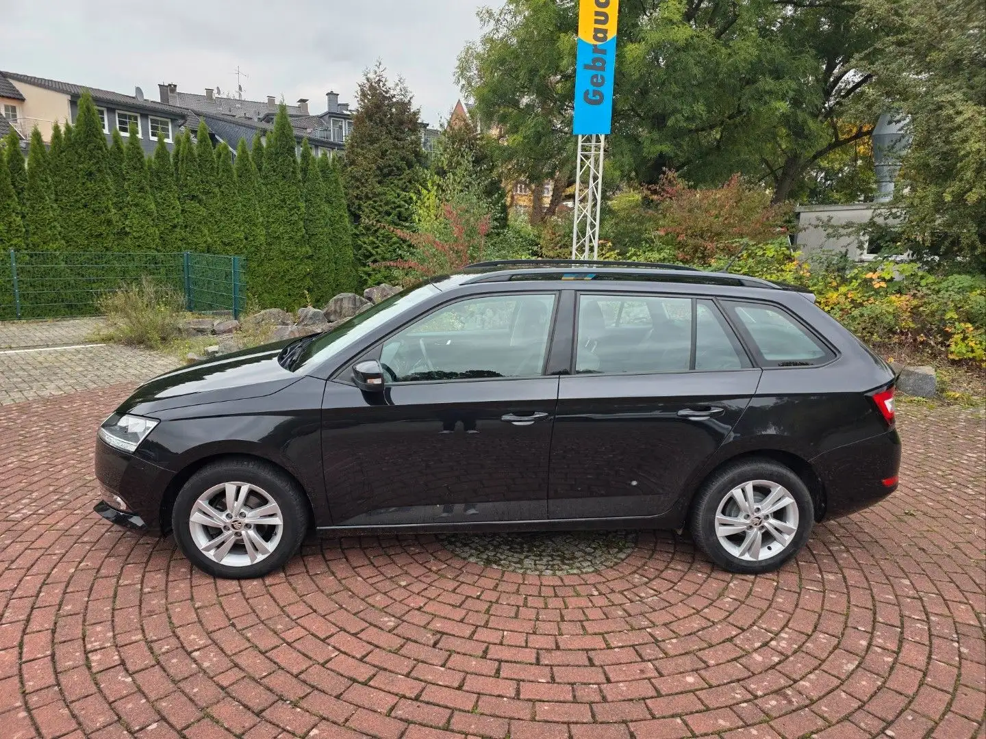 Skoda Fabia Combi Ambition Noir - 2