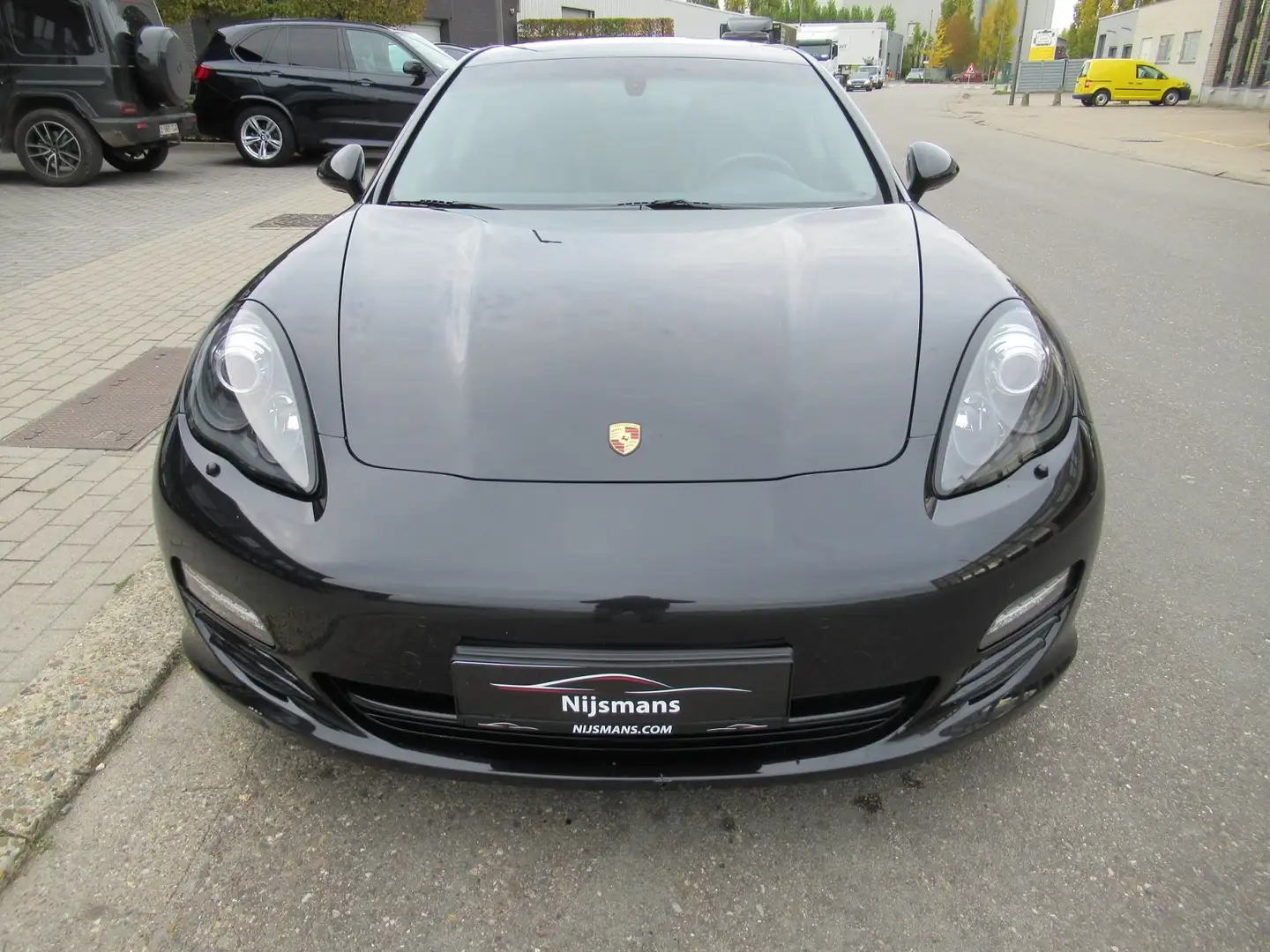 Porsche Panamera 4S PDK-Leder-Navi-Airco-BOSE-Memory-Xenon-Cruise Noir - 2