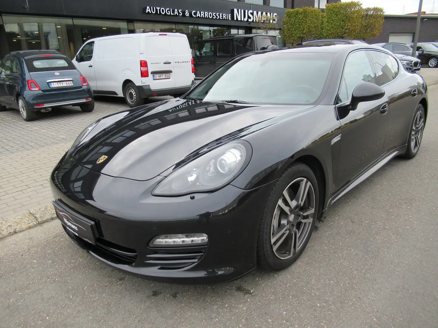 Porsche Panamera 4S PDK-Leder-Navi-Airco-BOSE-Memory-Xenon-Cruise Noir - 1