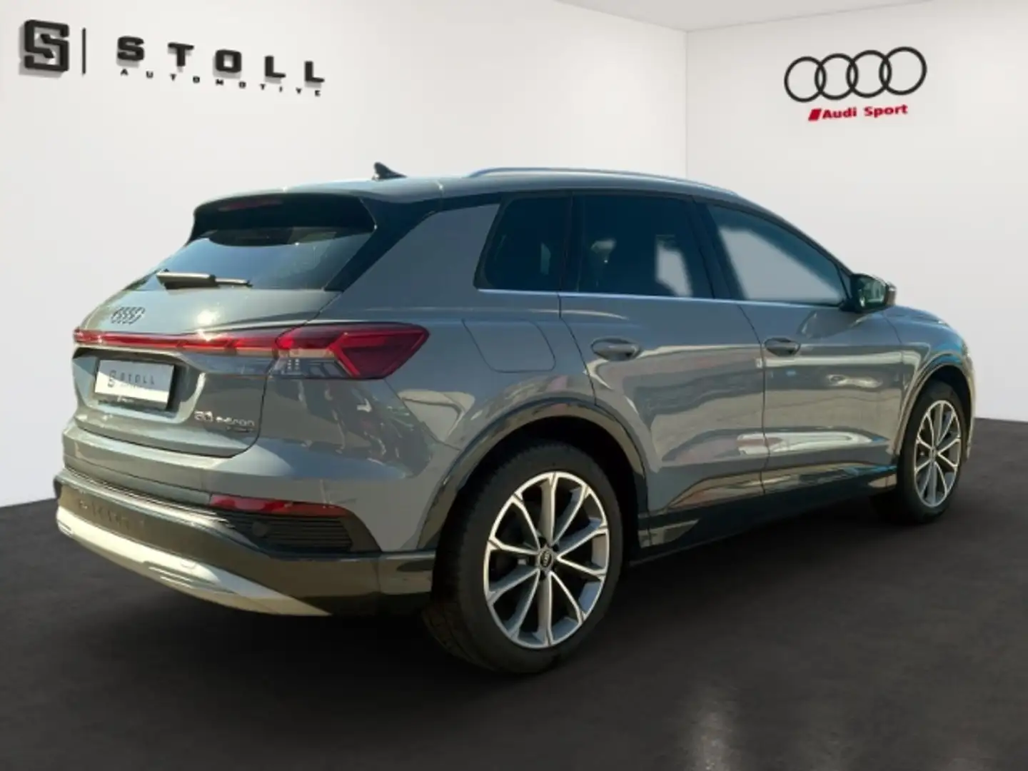 Audi Q4 e-tron 50 quattro Matrix+Sitzhzg+Sound system+++ Grau - 2