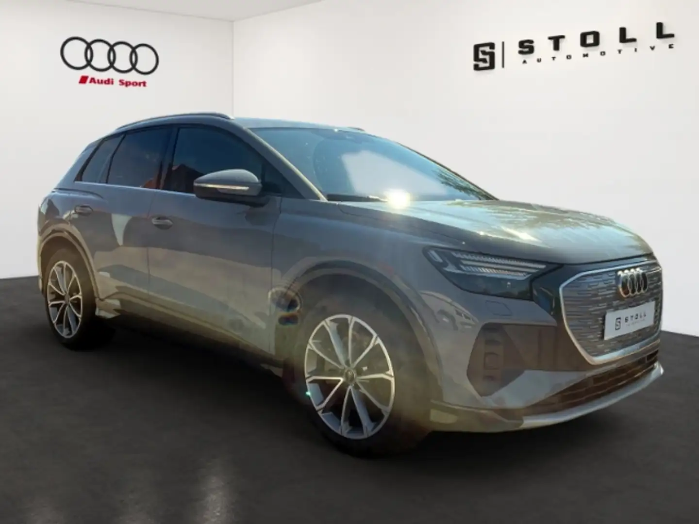 Audi Q4 e-tron 50 quattro Matrix+Sitzhzg+Sound system+++ Grau - 1