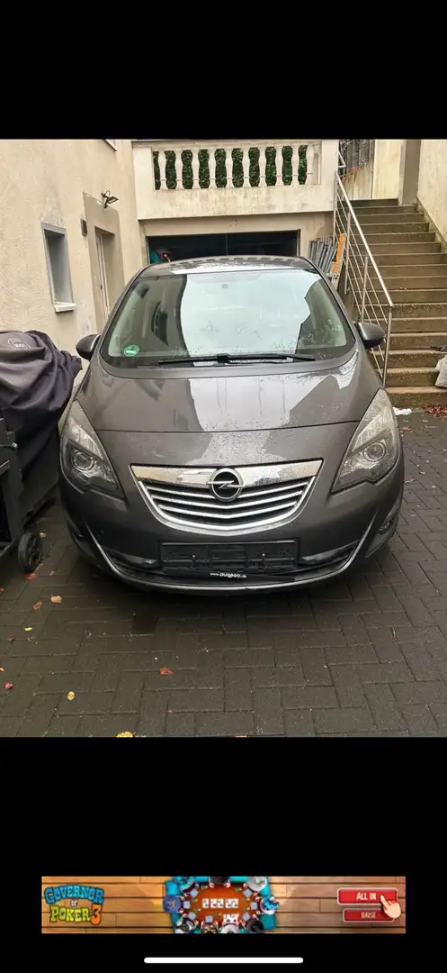 Opel Meriva 1.7 CDTI Automatik Edition Grau - 1