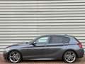 BMW 120 M sport SHADOW High Ex Leer Navi Stoelverw H&K PDC Grijs - thumbnail 7