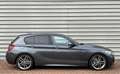 BMW 120 M sport SHADOW High Ex Leer Navi Stoelverw H&K PDC Grijs - thumbnail 4