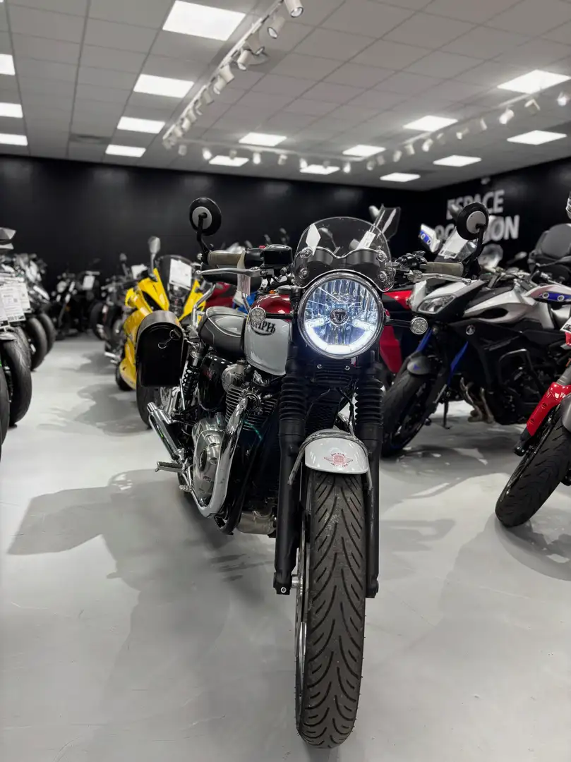 Triumph Bonneville T120 Červená - 1