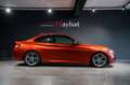 BMW 240 xDrive Aut. LCI LED-Navi-PDC *1. Hand* Naranja - thumbnail 4