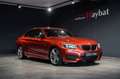 BMW 240 xDrive Aut. LCI LED-Navi-PDC *1. Hand* Naranja - thumbnail 1