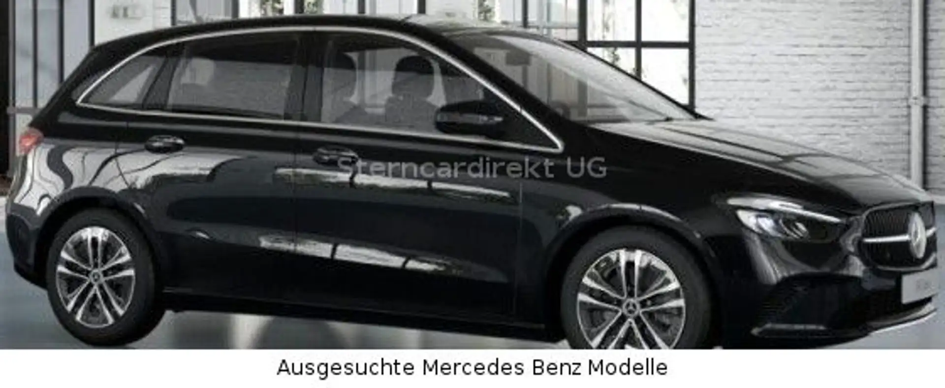 Mercedes-Benz B 220 4M Progressive RFK WINTER MBUX LED EASY PA Schwarz - 1