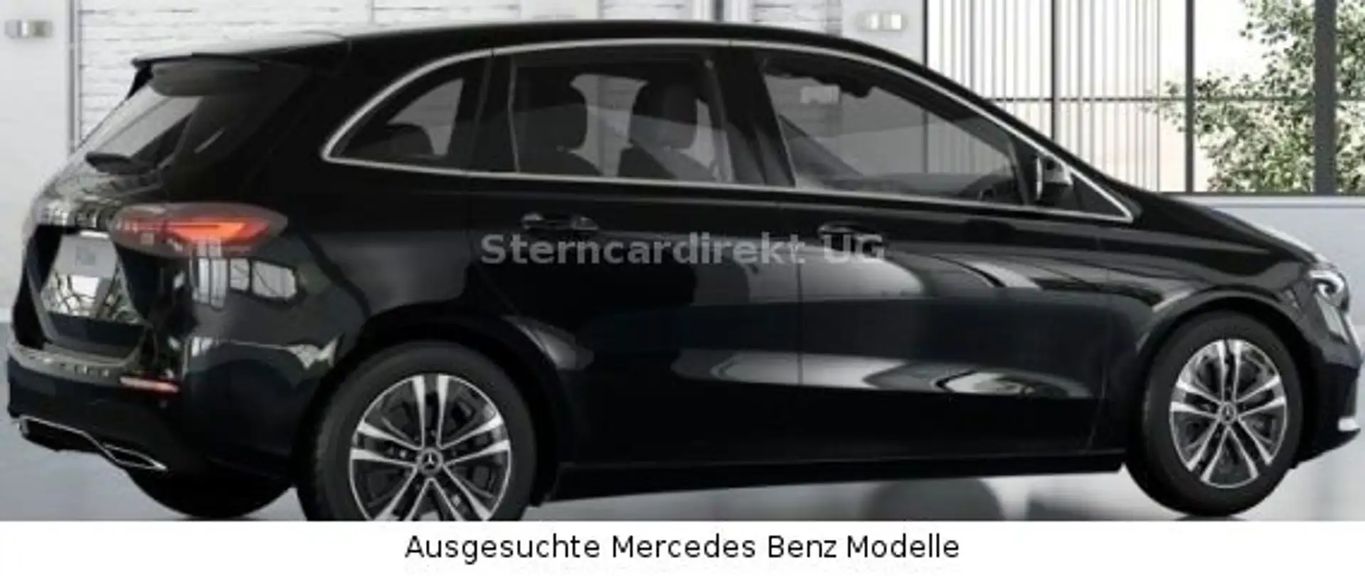 Mercedes-Benz B 220 4M Progressive RFK WINTER MBUX LED EASY PA Schwarz - 2