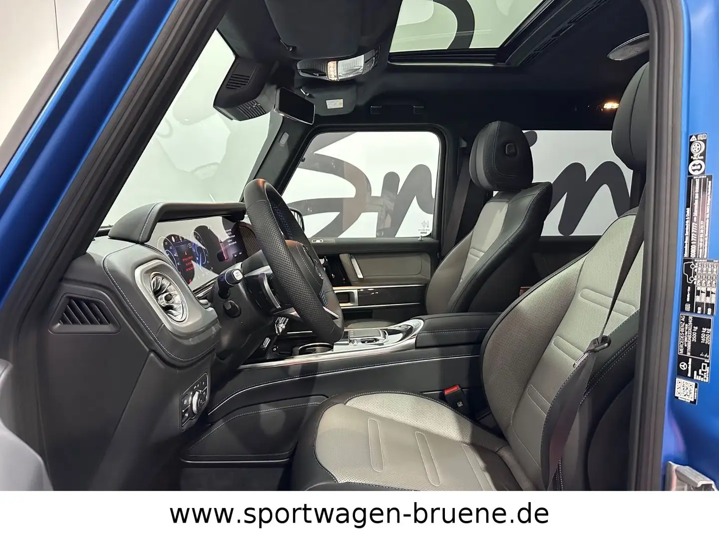 Mercedes-Benz G 580 G -Klasse 580  EQ Technologie Edition ONE Blau - 2