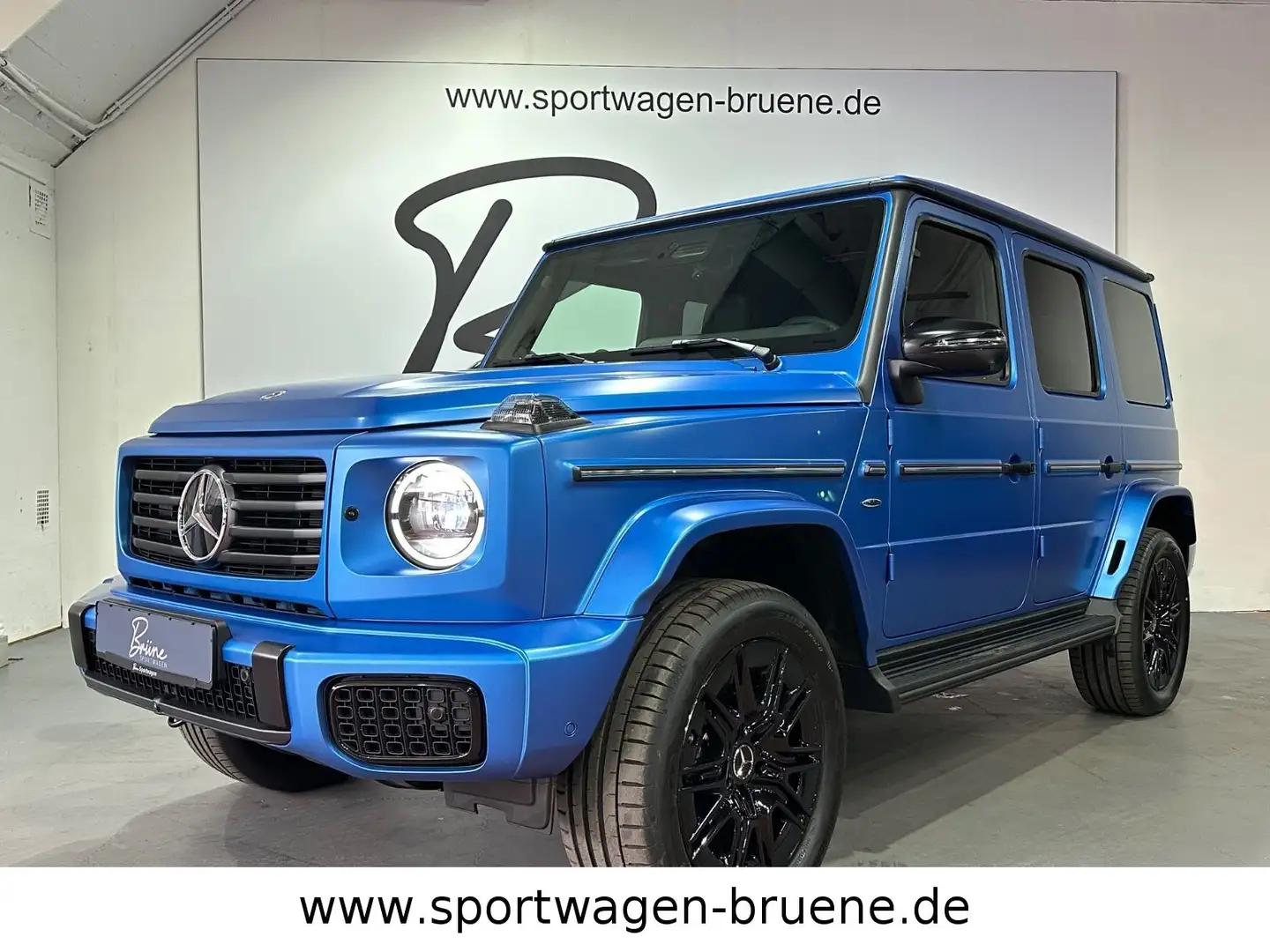 Mercedes-Benz G 580 G -Klasse 580  EQ Technologie Edition ONE Blau - 1