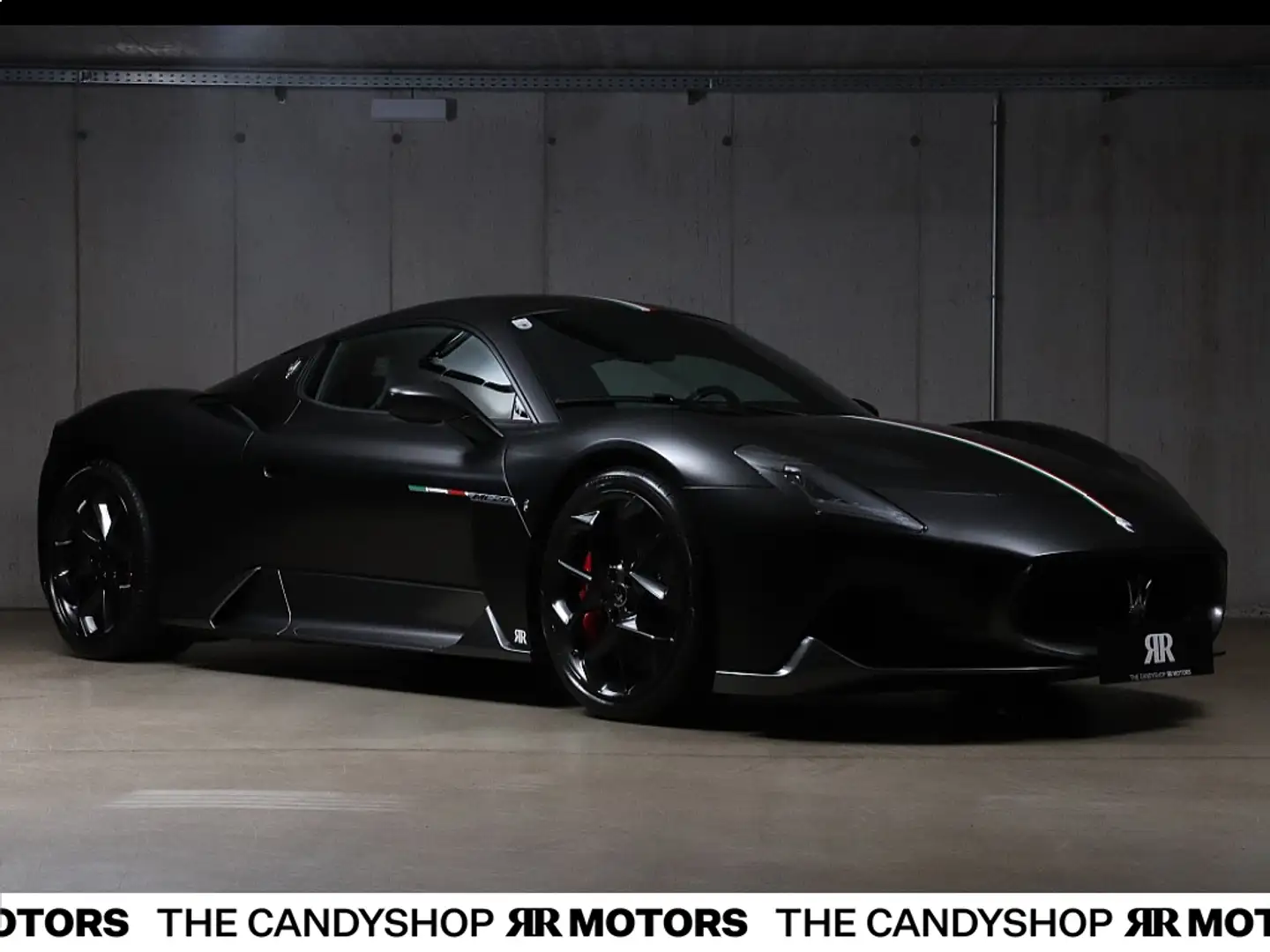Maserati MC20 *Ö_1. Besitz*Carbon*Capristo* Negru - 1