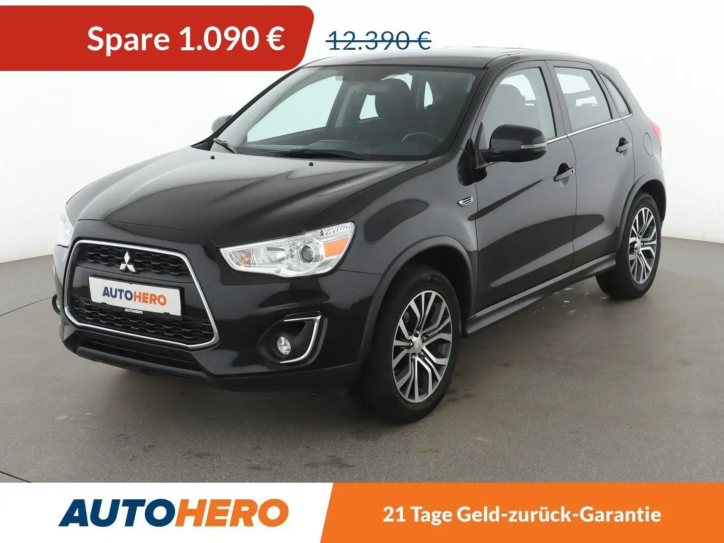 Mitsubishi ASX 1.6 Diamant Edition 2WD*TEMPO*SHZ*ALU* Schwarz - 1