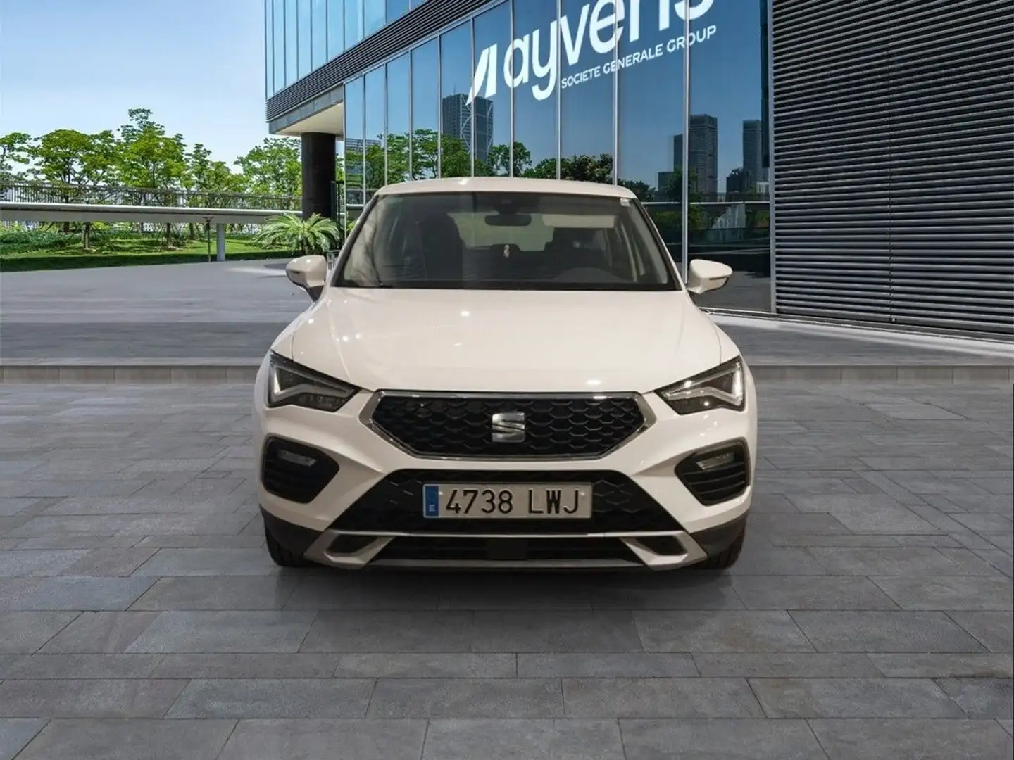 SEAT Ateca 2.0TDI CR S&S Style 116 Blanco - 2