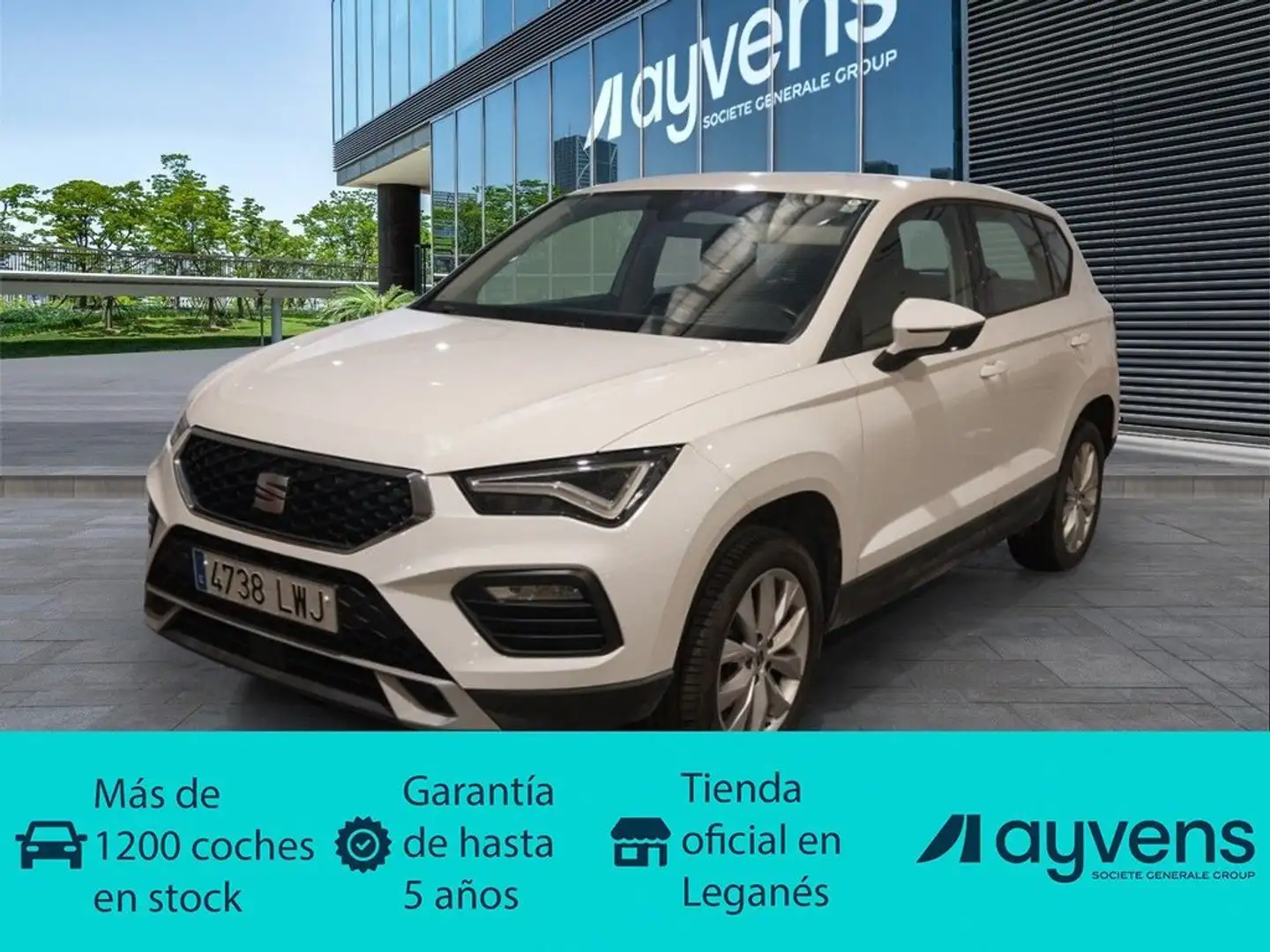 SEAT Ateca 2.0TDI CR S&S Style 116 Blanco - 1