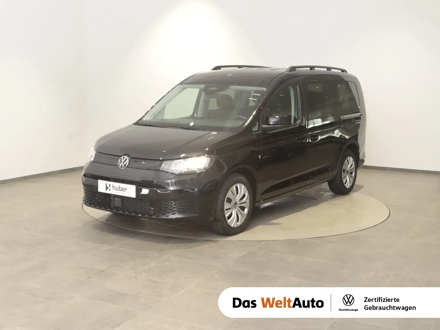 Volkswagen Caddy Maxi TDI 4MOTION Schwarz - 1