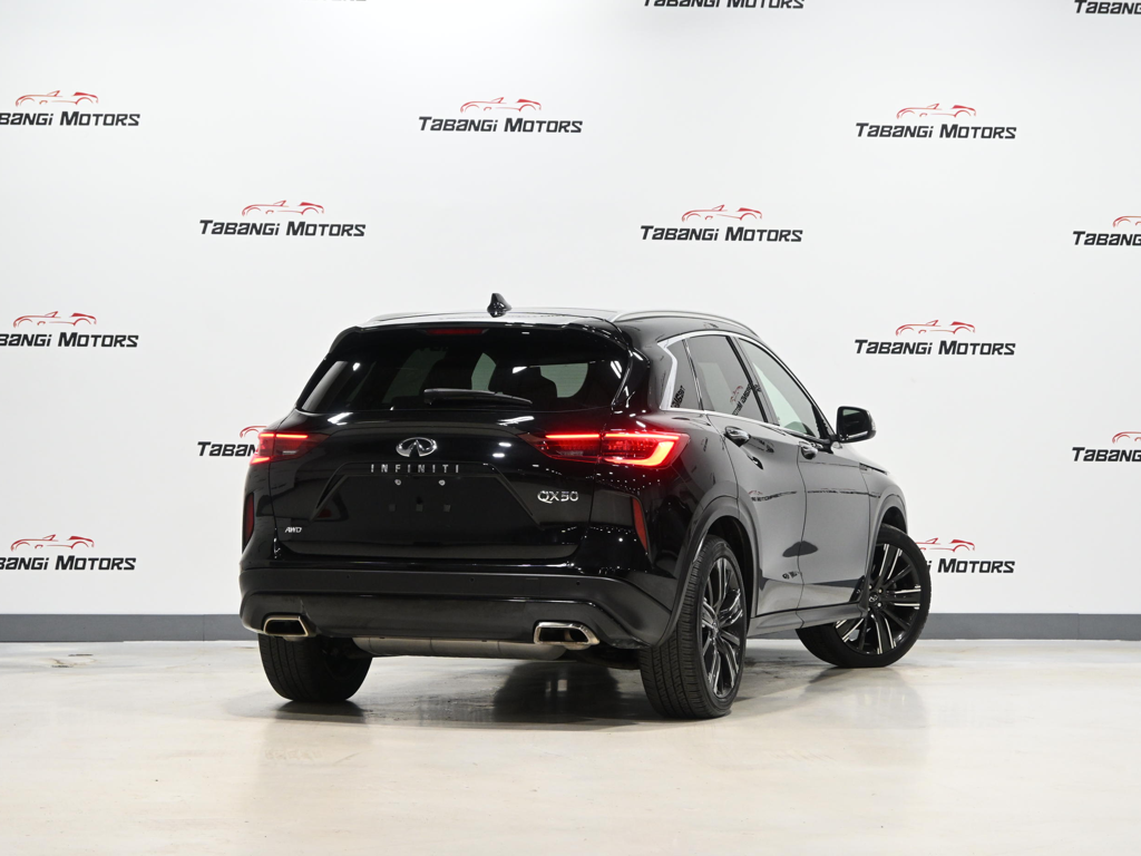 2022 Infiniti QX50