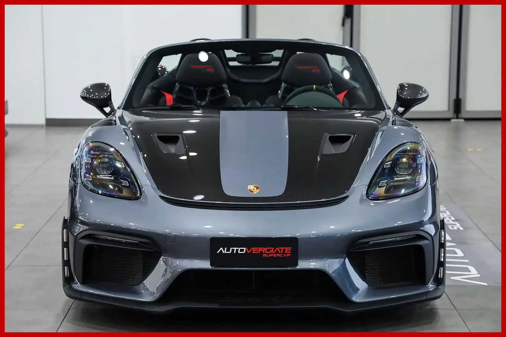 Porsche 718 Spyder RS|WEISSACH PACK|IVA ESP Grigio - 2