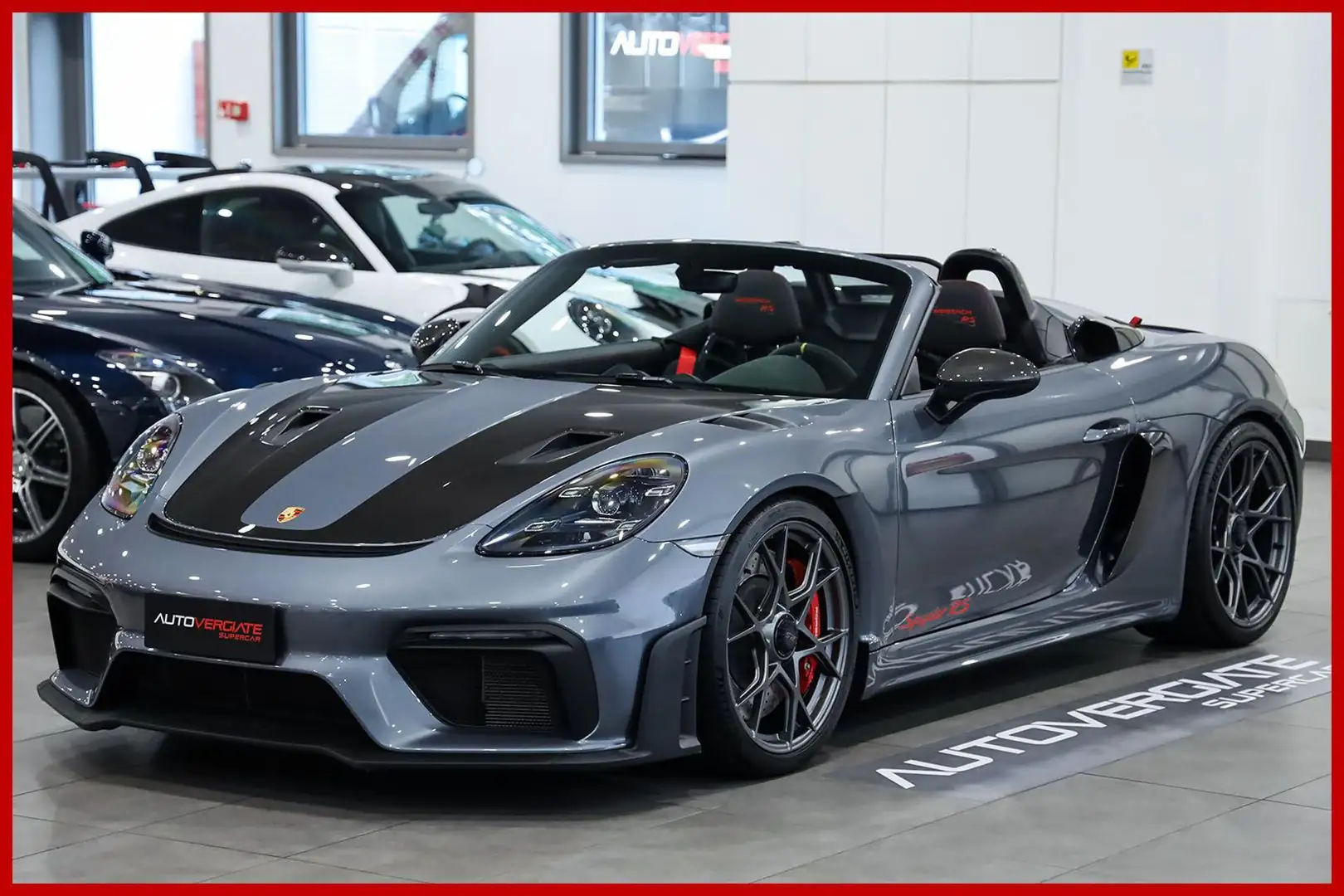 Porsche 718 Spyder RS|WEISSACH PACK|IVA ESP Grigio - 1
