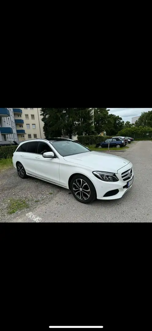 Mercedes-Benz C 200 d T AMG Line Aut. - 1