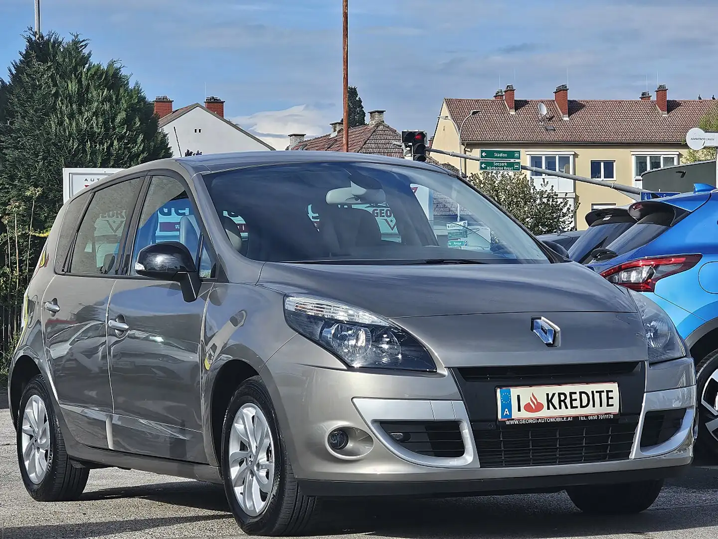 Renault Scenic Scénic III Privilège 1,5 dCi AUTOMATIK 1Hand Braun - 1