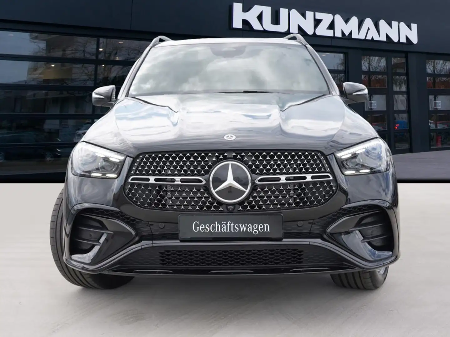 Mercedes-Benz GLE 450 d 4MATIC AMG Night Panorama SHZ-FOND AHK Schwarz - 2