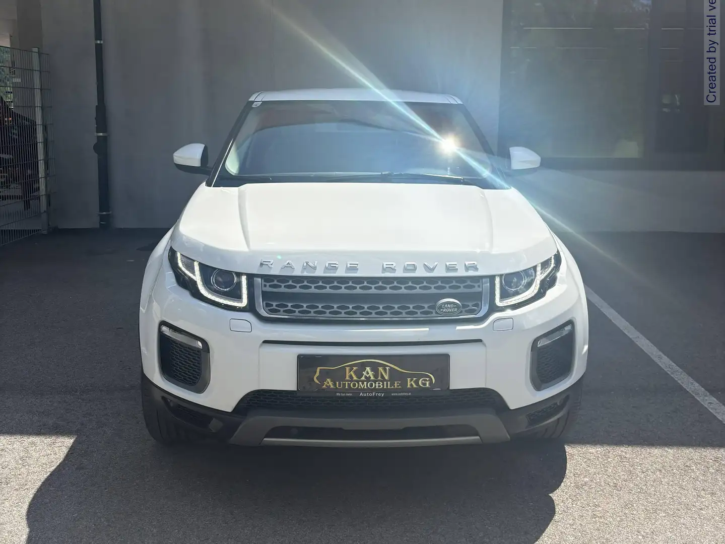 Land Rover Range Rover Evoque Weiß - 2