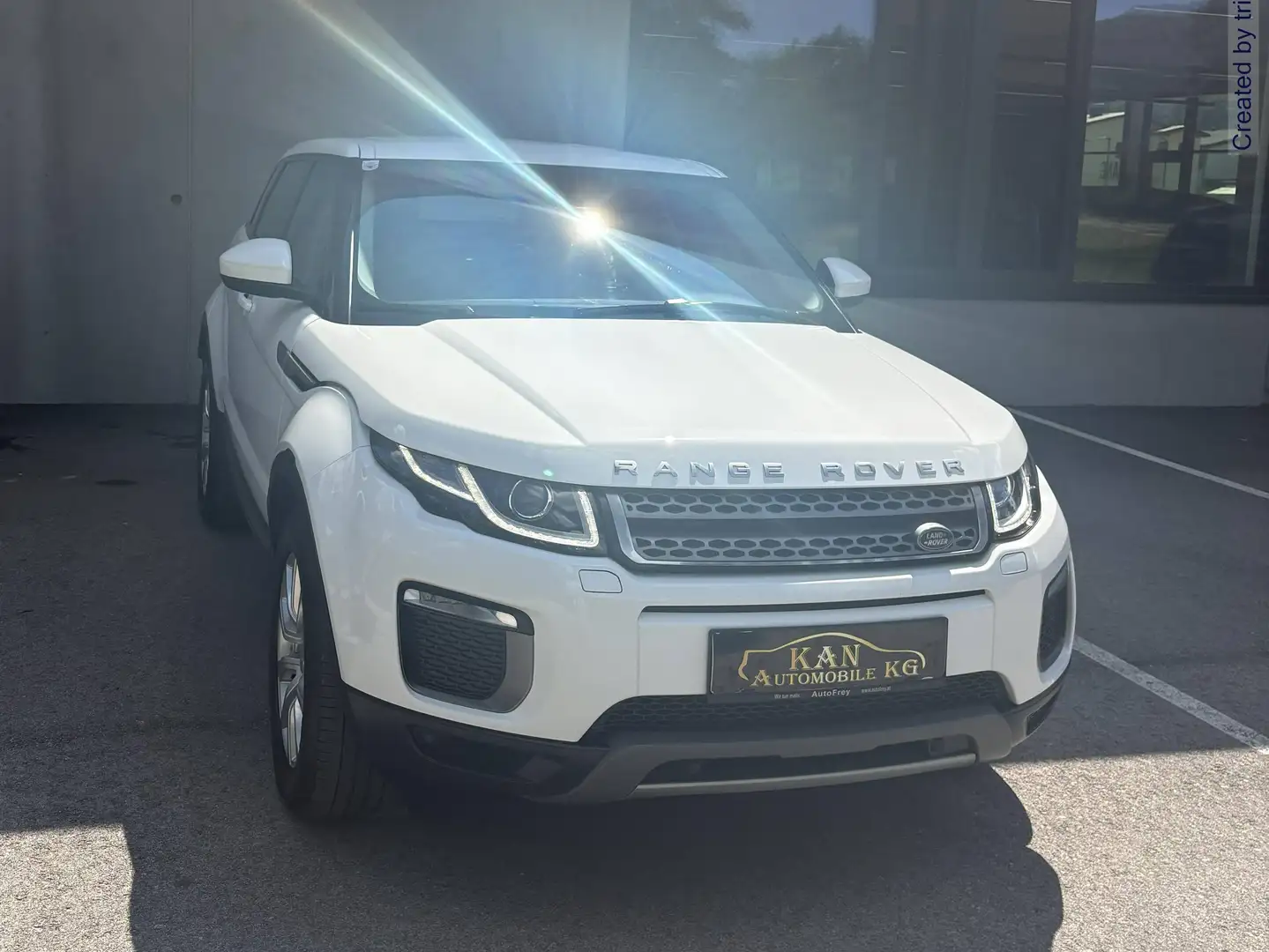 Land Rover Range Rover Evoque Weiß - 1