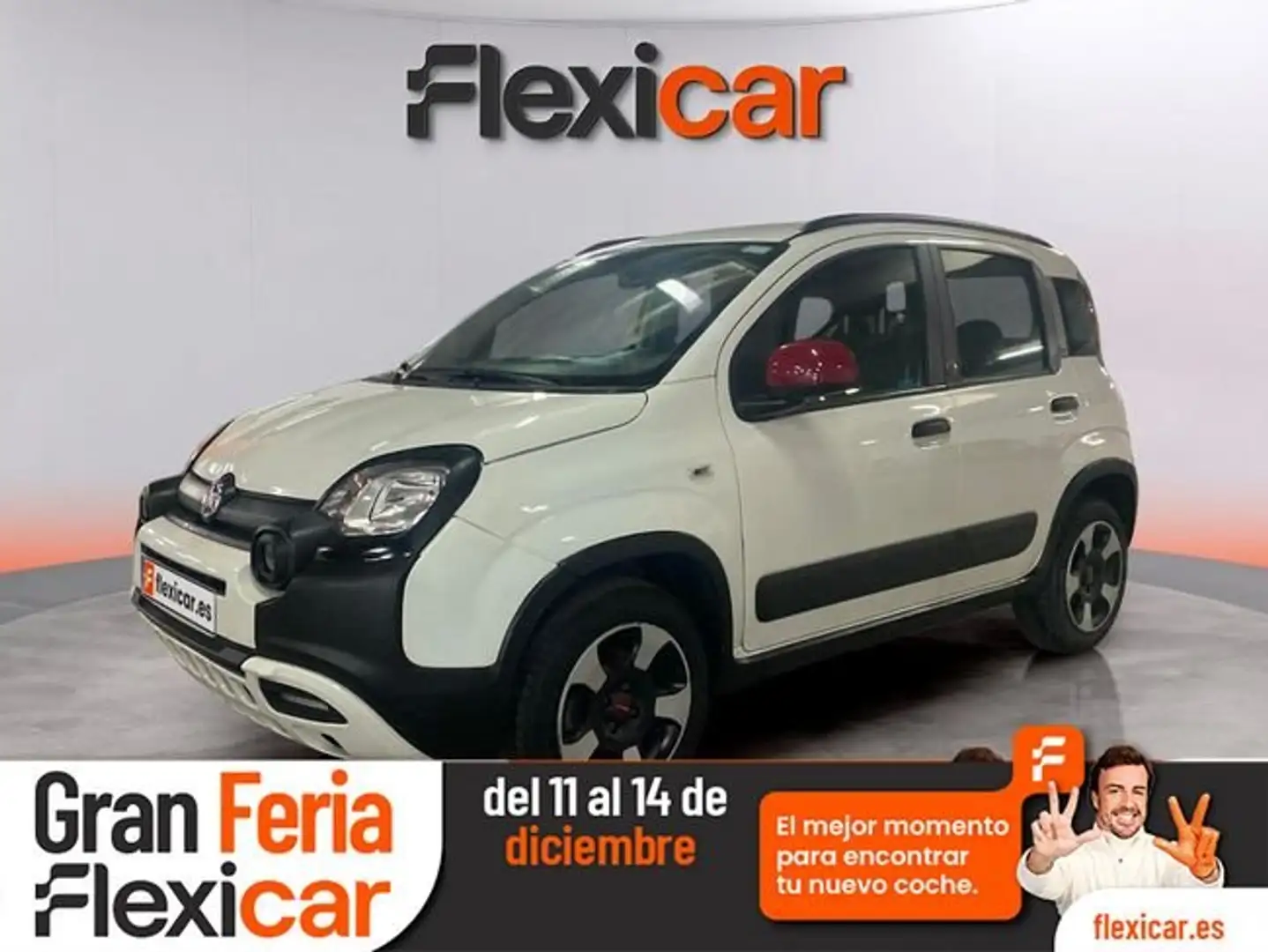 Fiat Panda City Life Hybrid 1.0 Gse 51kw (70CV) Weiß - 1