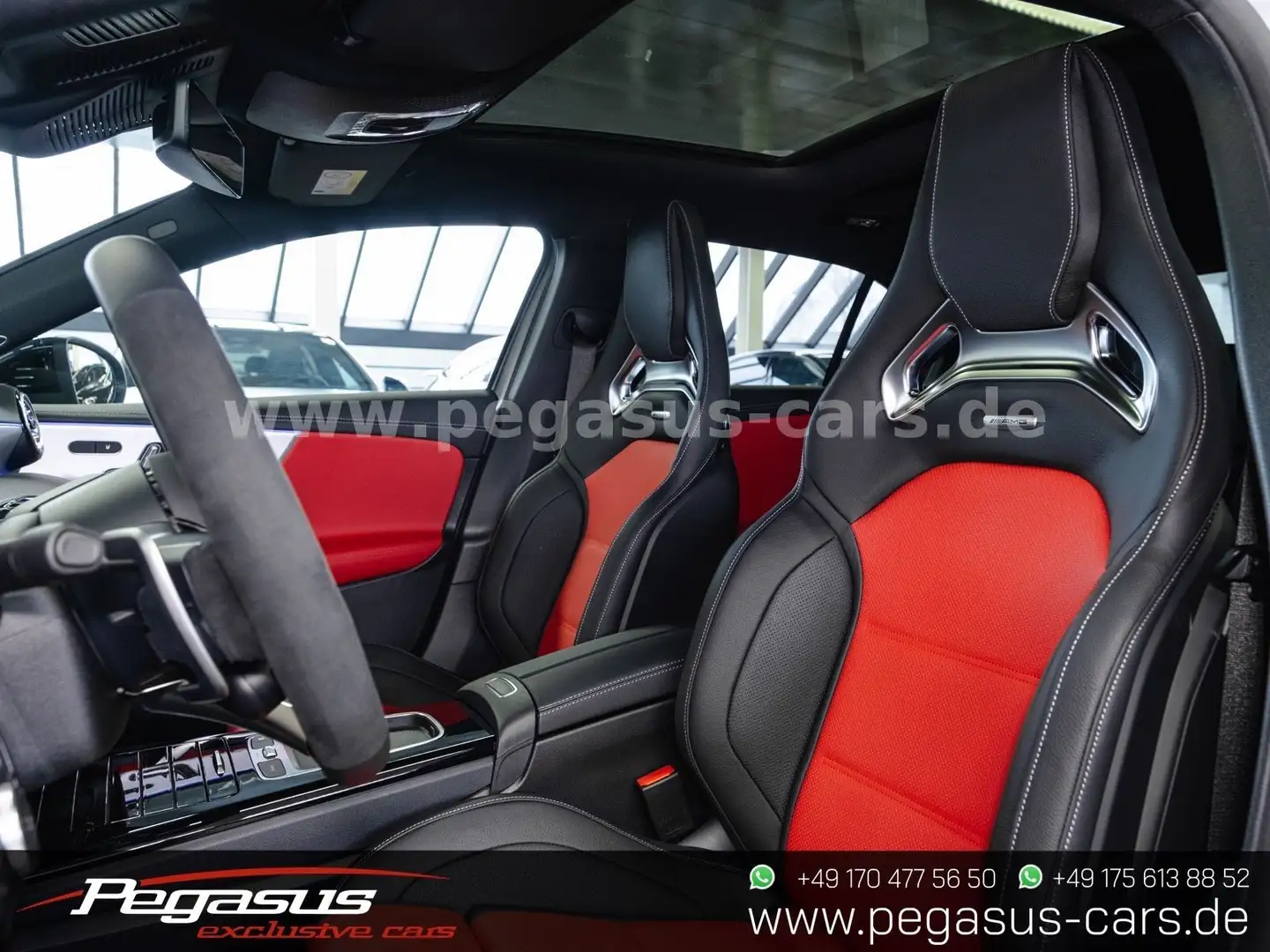 Mercedes-Benz A 45 AMG A 45 S 4matic *MY23*FACELIFT*PERFORMANCE SEATS* Šedá - 2