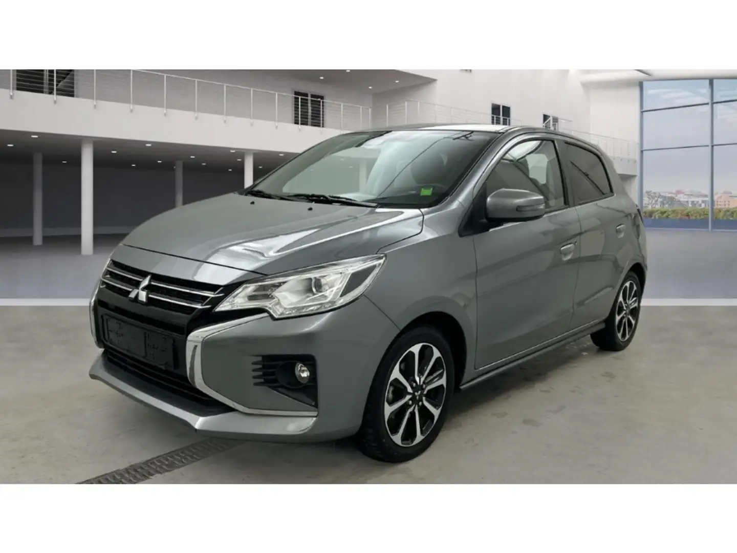 Mitsubishi Space Star Top 1.2 CVT LED Kamera App-Navi Sitzh. Grau - 1