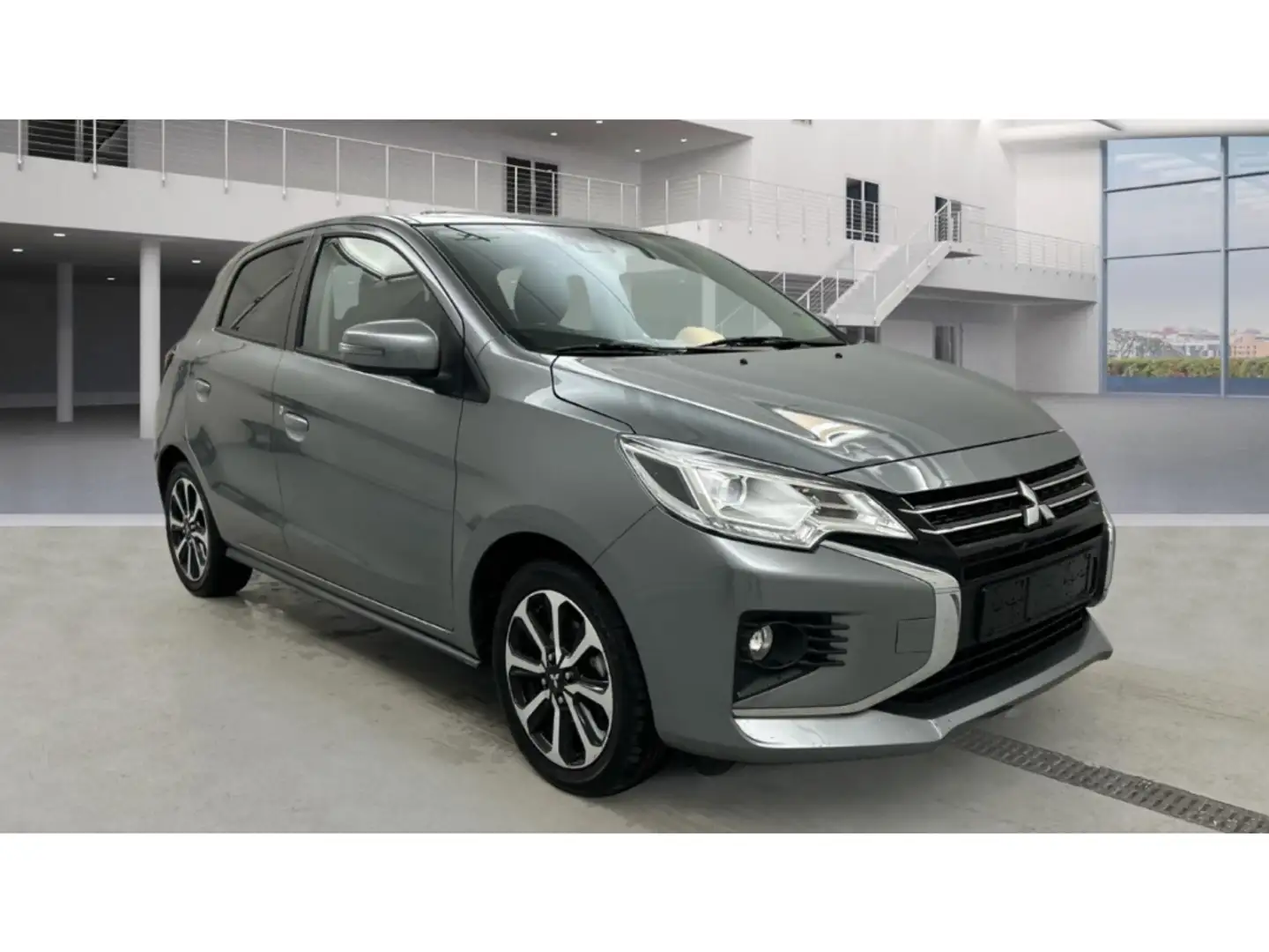 Mitsubishi Space Star Top 1.2 CVT LED Kamera App-Navi Sitzh. Grau - 2