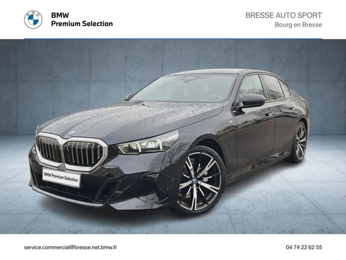 BMW 530 530e 299ch M Sport xDrive Noir - 1