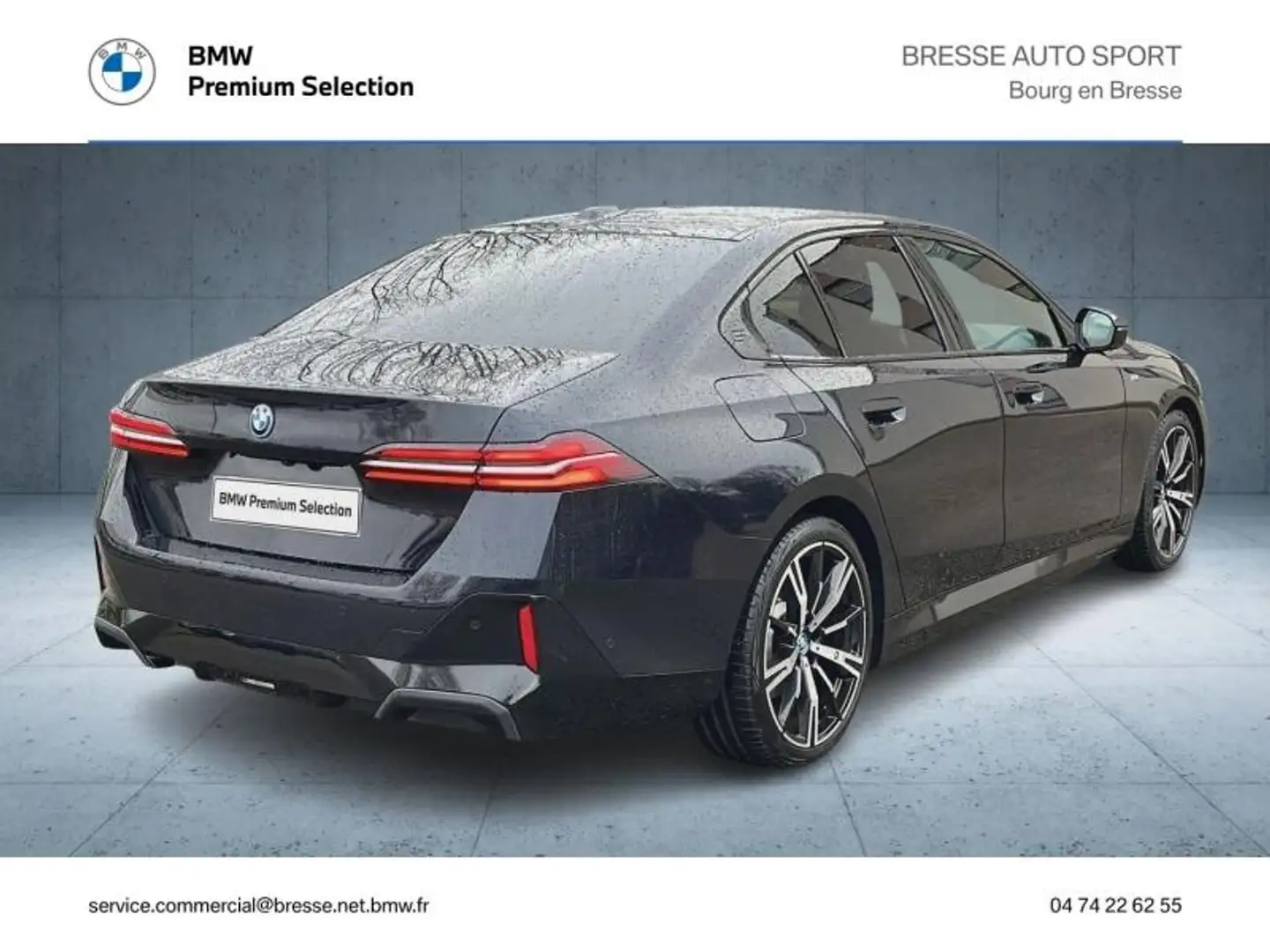 BMW 530 530e 299ch M Sport xDrive Noir - 2