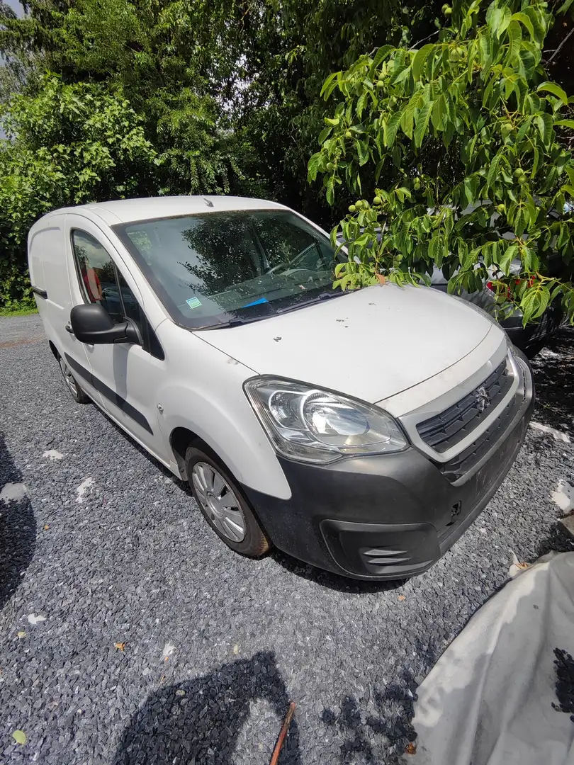 Peugeot Partner FOURGON LONG 1.6 BLUEHDI 100 BVM5 PREMIUM - 1
