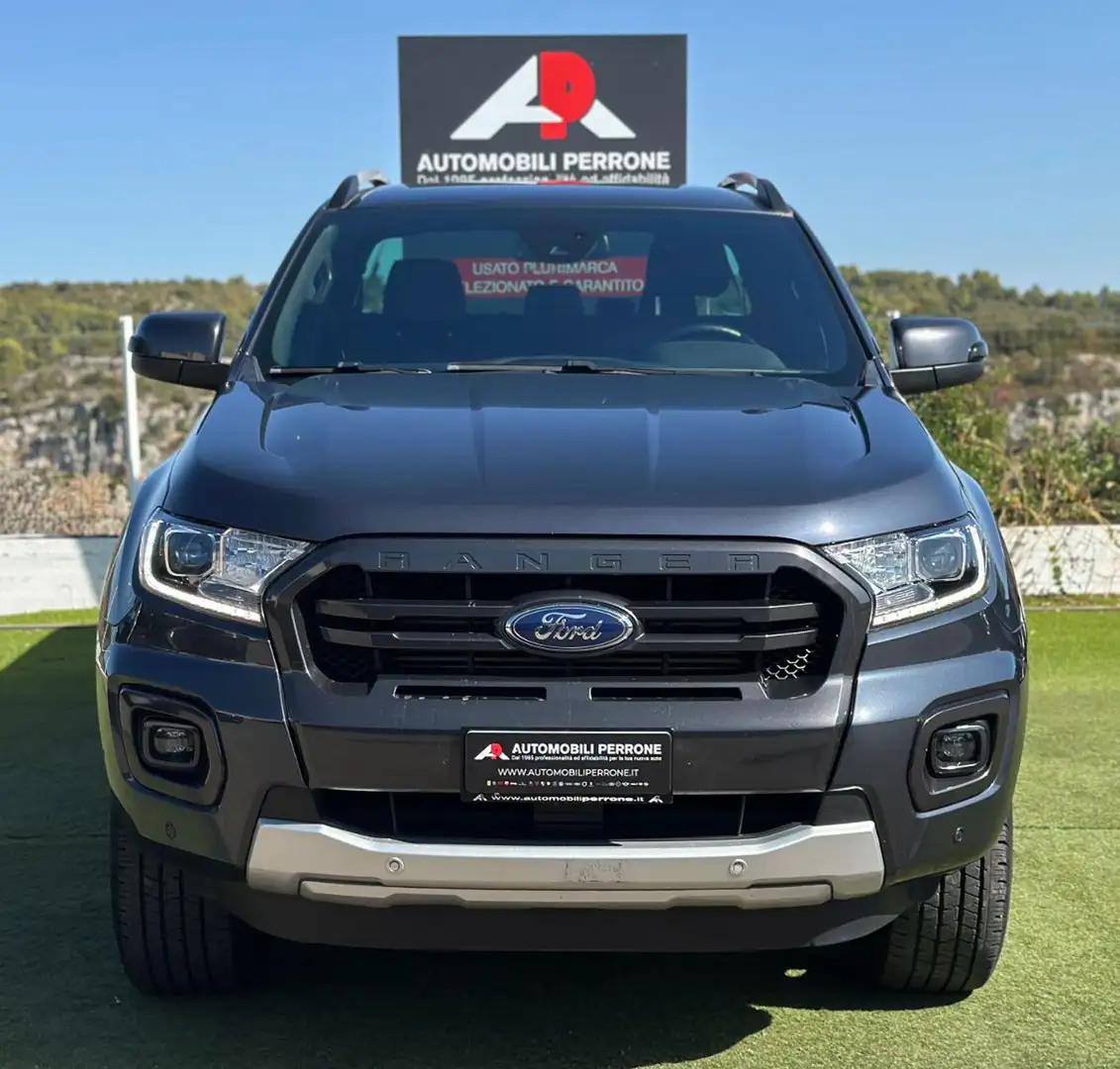 Ford Ranger 2.0D 213cv DC Wildtrak MY23 - FULL Gris - 2