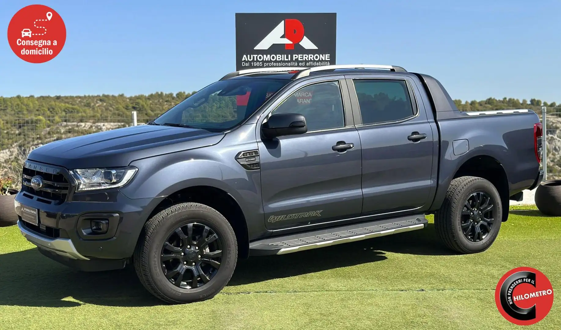 Ford Ranger 2.0D 213cv DC Wildtrak MY23 - FULL Gris - 1