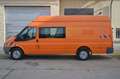 Ford Transit Maxi 6 Sitze Mixto AHK Standheizung Orange - thumbnail 2