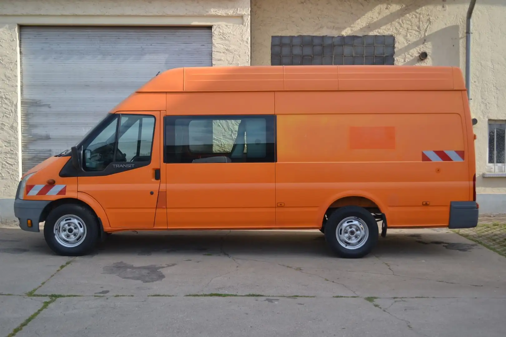 Ford Transit Maxi 6 Sitze Mixto AHK Standheizung Orange - 2