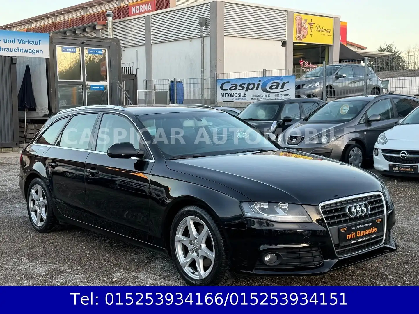 Audi A4 Avant 2,0 TDI,AUTOMATIK,NAVI,SHZ,PDC,1.HAND Schwarz - 1