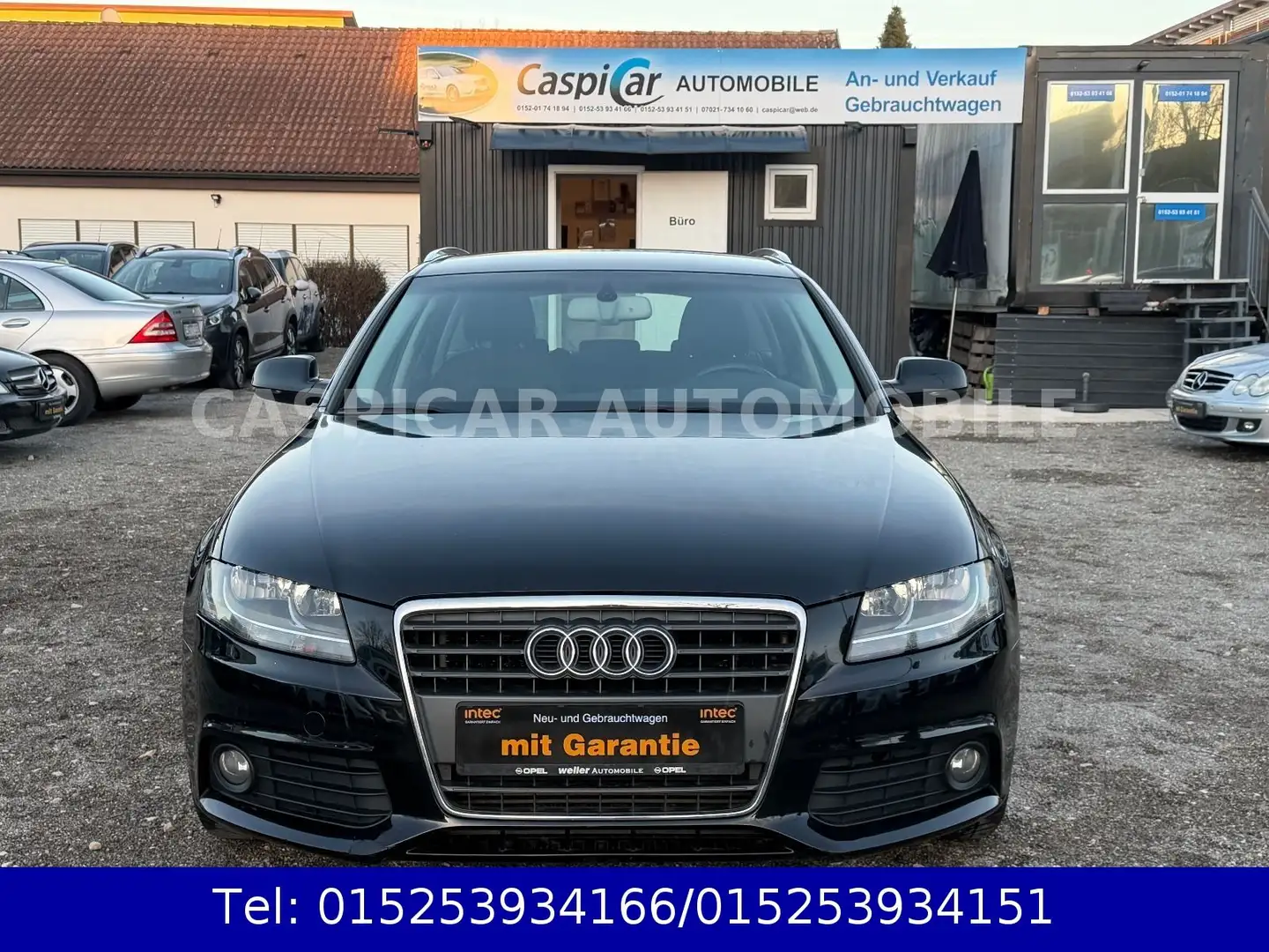 Audi A4 Avant 2,0 TDI,AUTOMATIK,NAVI,SHZ,PDC,1.HAND Schwarz - 2
