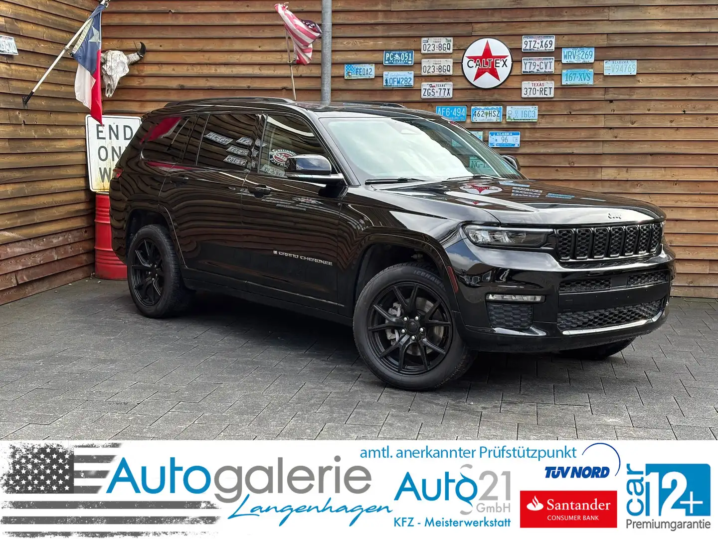 Jeep Grand Cherokee 3.6L LIMITED L Pano ACC 7S. Schwarz - 1
