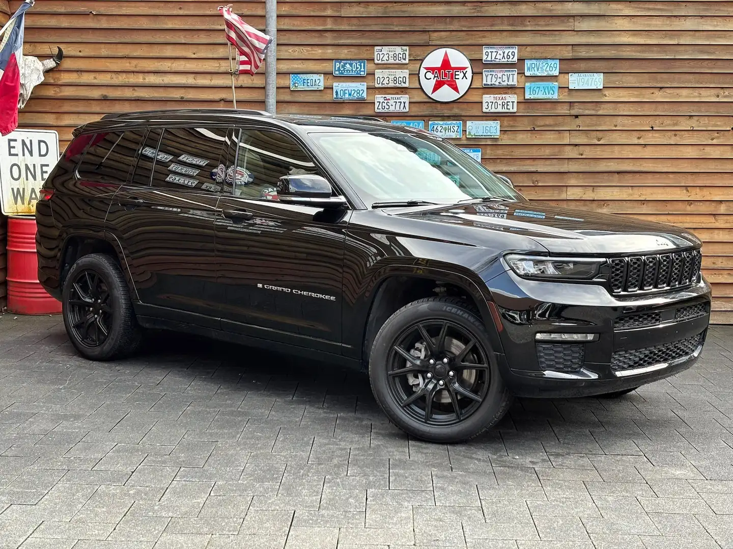 Jeep Grand Cherokee 3.6L LIMITED L Pano ACC 7S. Schwarz - 2