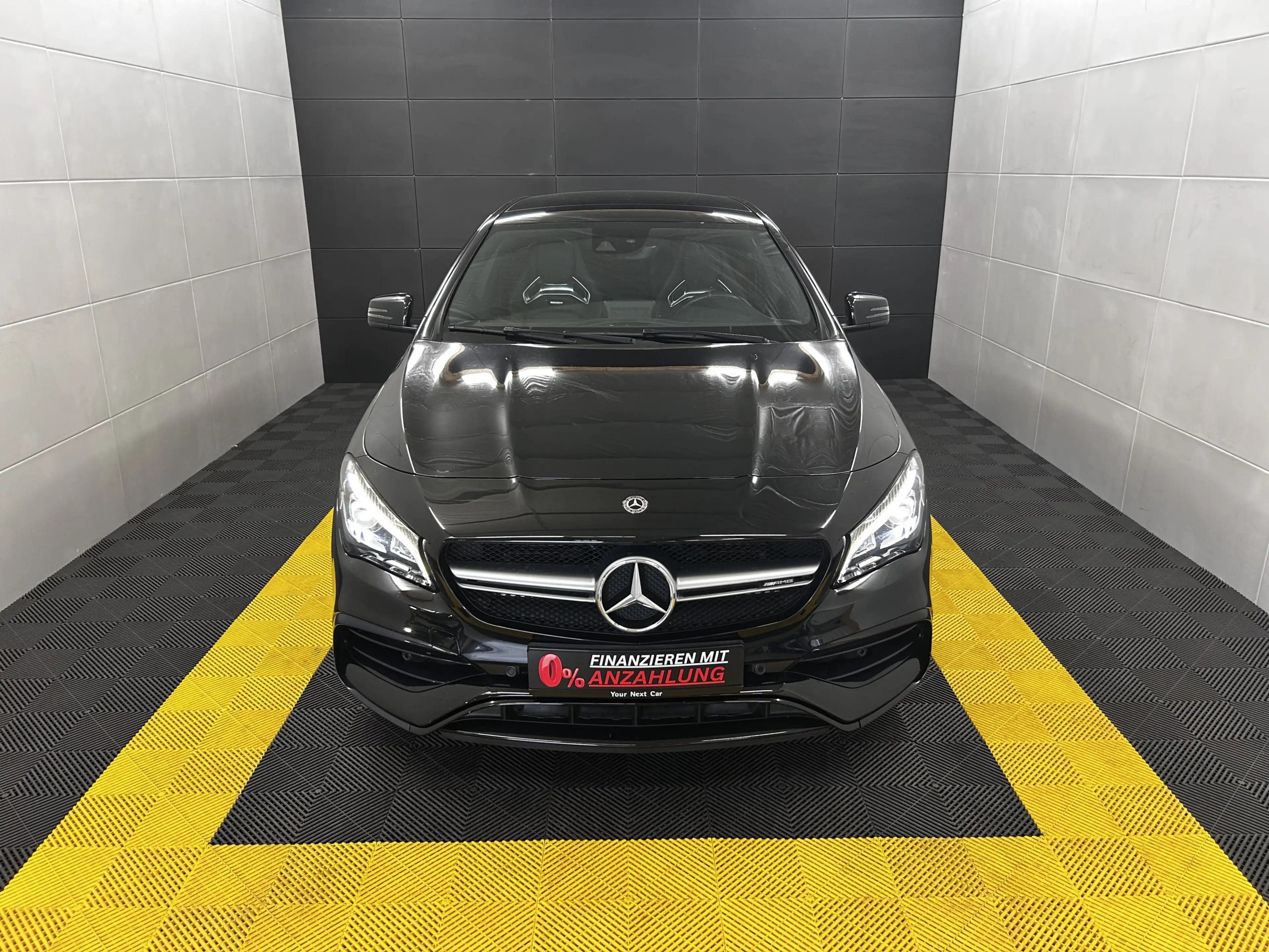 Mercedes-Benz CLA 45 AMG 4Matic+Pano+H&K+Memory — photo 2
