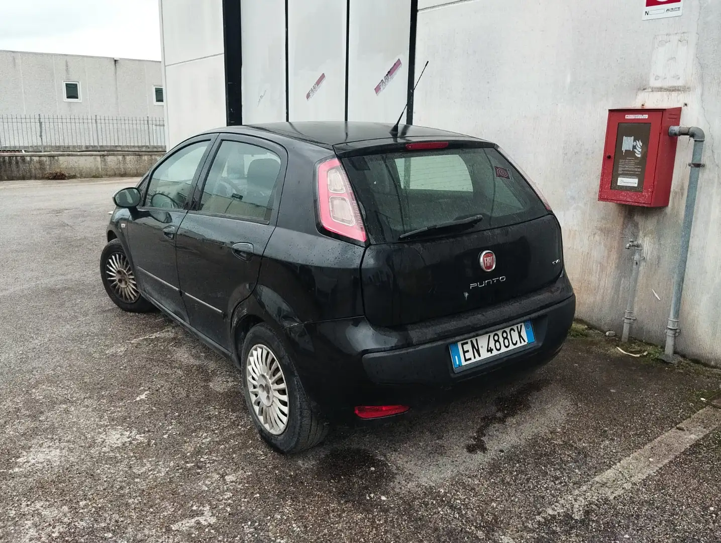 Fiat Punto Evo Punto III 2009 Evo 5p 1.3 mjt Dynamic s Negro - 2