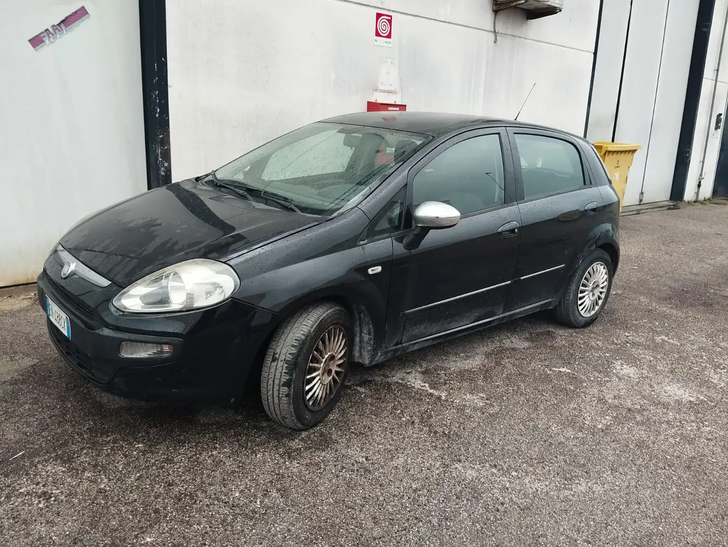 Fiat Punto Evo Punto III 2009 Evo 5p 1.3 mjt Dynamic s Negro - 1