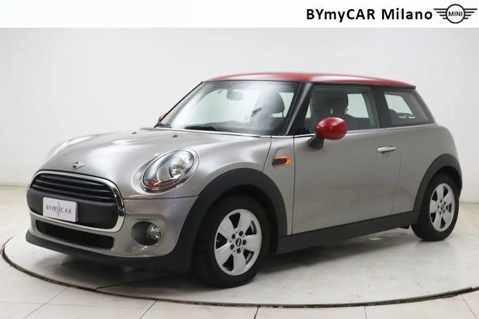 MINI One 1.2 One srebrna - 1