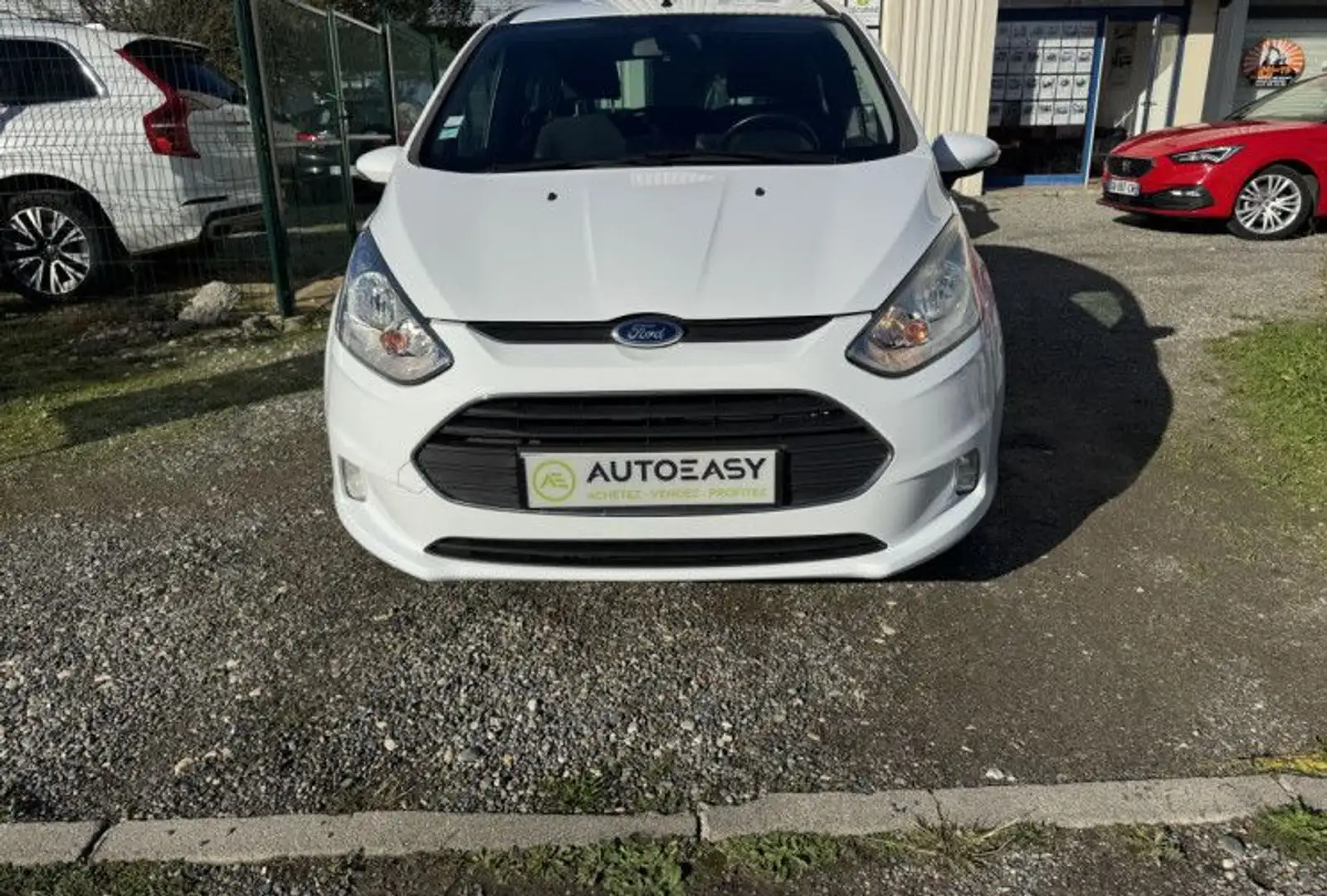 Ford B-Max 1.0 SCTi 100ch EcoBoost Stop&Start Edition Blanc - 2